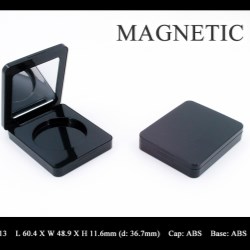 Makeup compact magnetic closure FT-PC2513